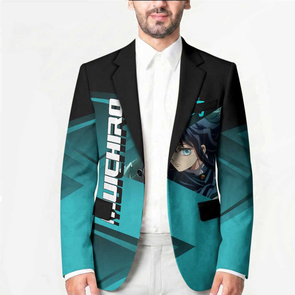 Muichiro Tokito Mist Hashira Blazer Sporty Anime Mashup Style