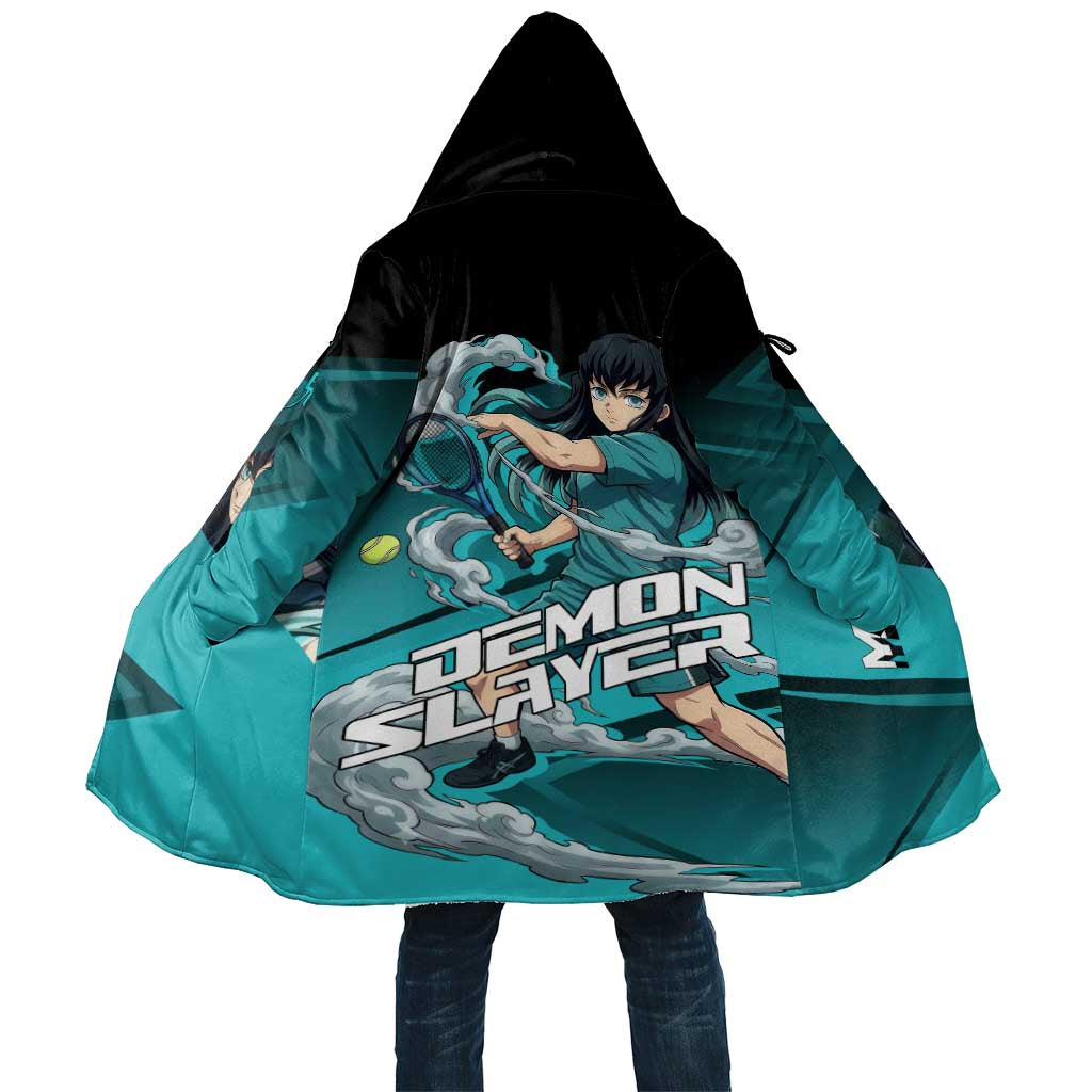 Muichiro Tokito Mist Hashira Cloak Sporty Anime Mashup Style