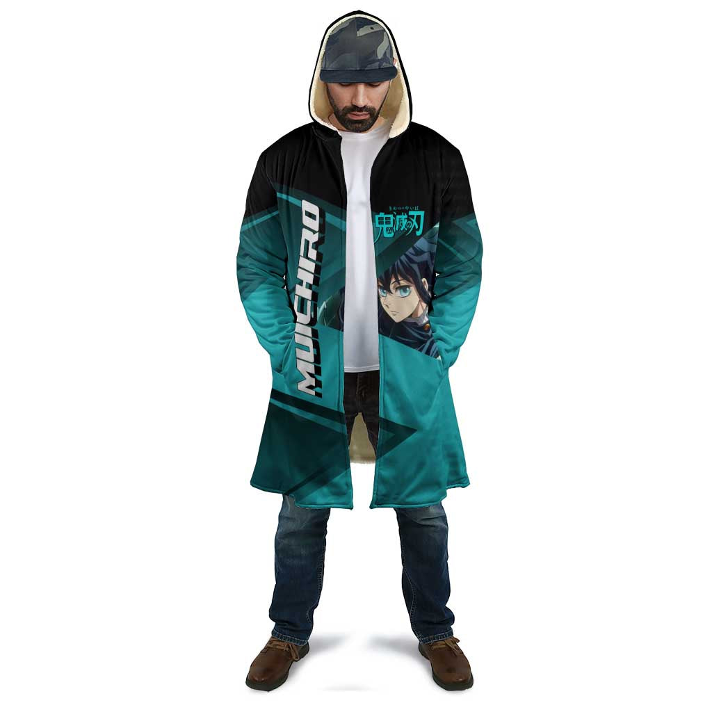 Muichiro Tokito Mist Hashira Cloak Sporty Anime Mashup Style