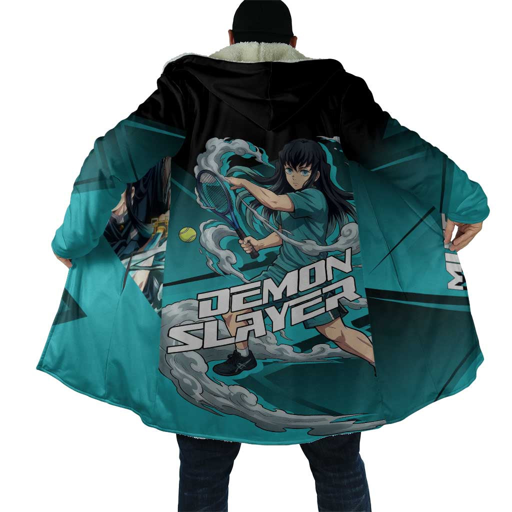 Muichiro Tokito Mist Hashira Cloak Sporty Anime Mashup Style