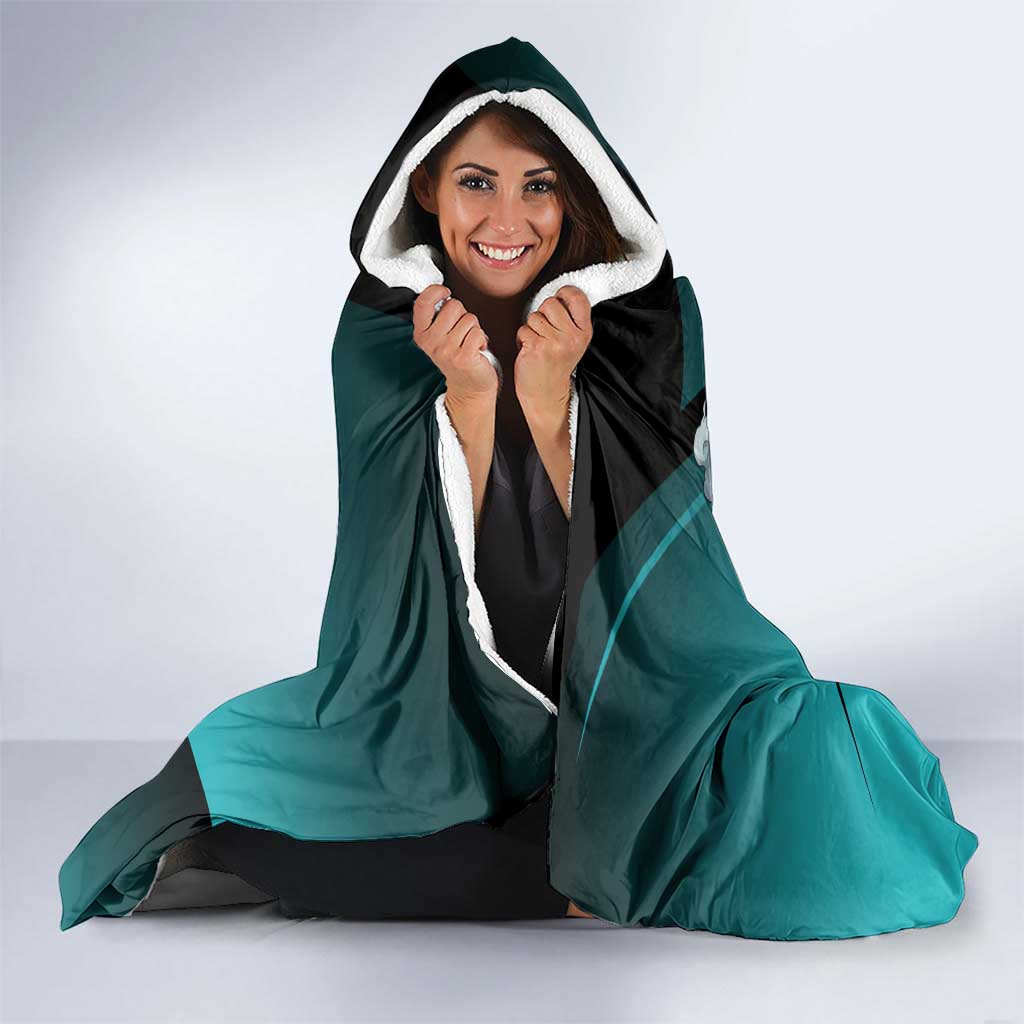 Muichiro Tokito Mist Hashira Hooded Blanket Sporty Anime Mashup Style