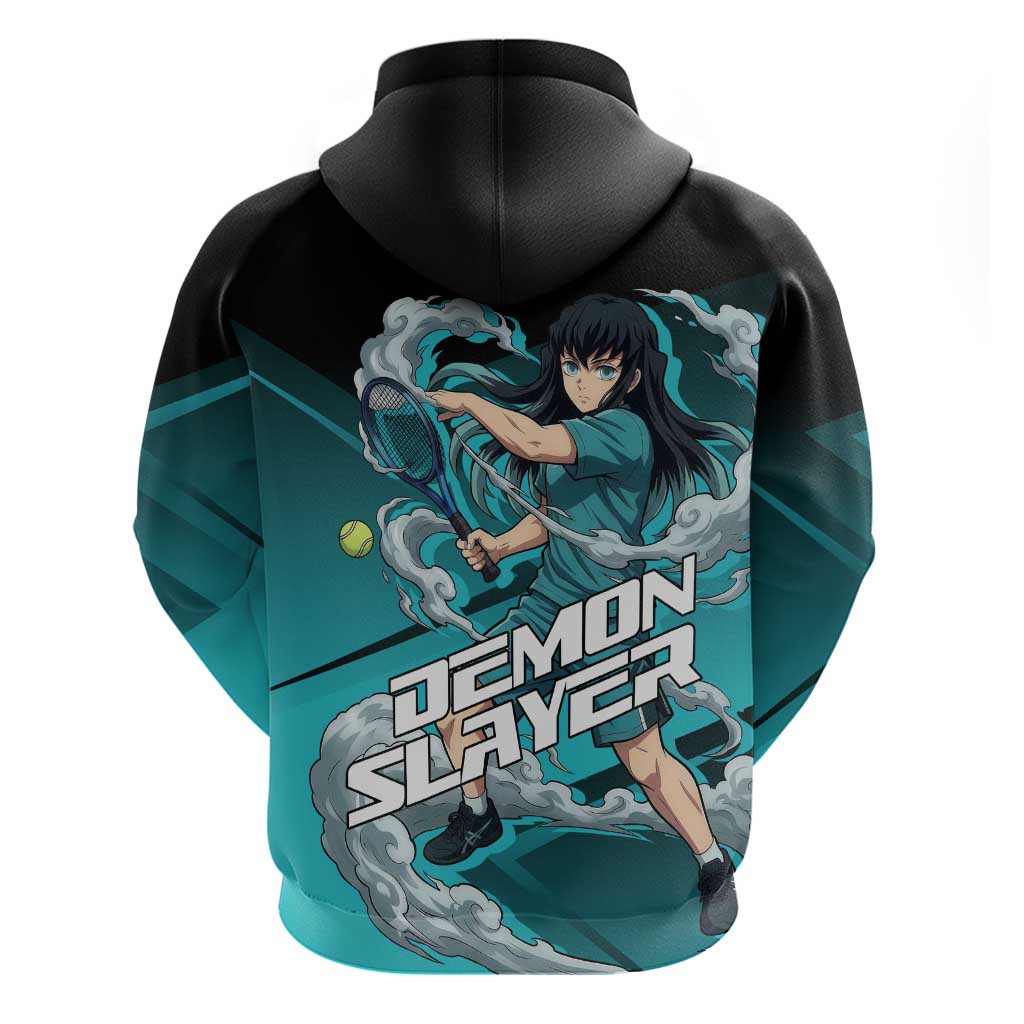 Muichiro Tokito Mist Hashira Hoodie Sporty Anime Mashup Style