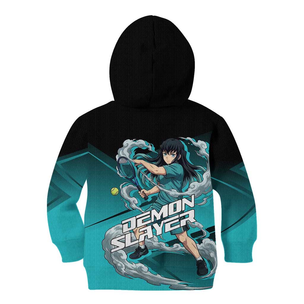 Muichiro Tokito Mist Hashira Kid Hoodie Sporty Anime Mashup Style