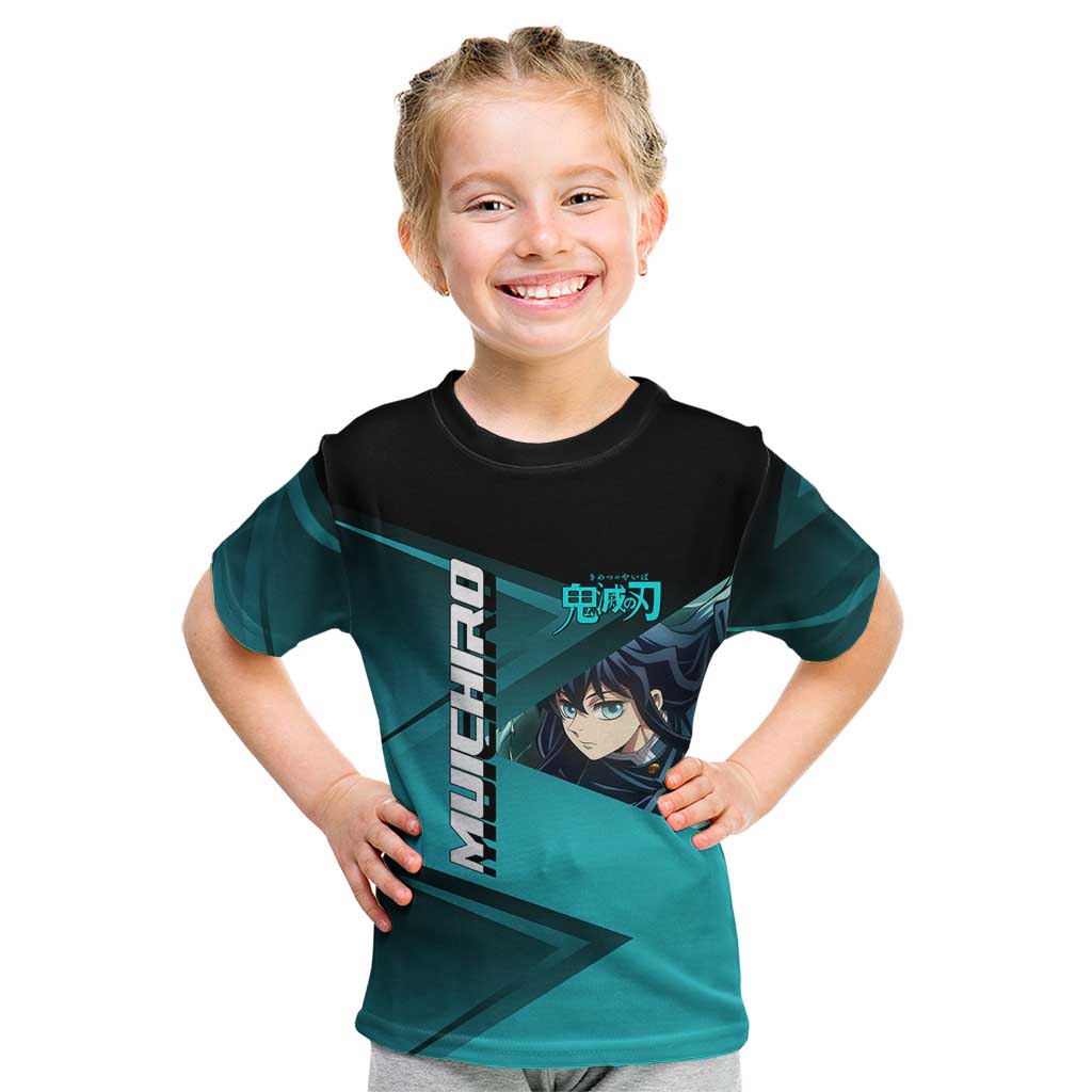 Muichiro Tokito Mist Hashira Kid T Shirt Sporty Anime Mashup Style
