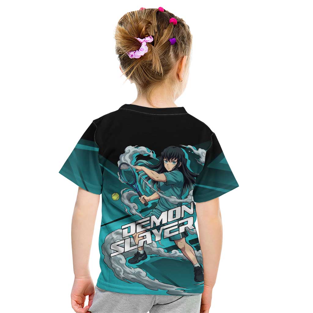 Muichiro Tokito Mist Hashira Kid T Shirt Sporty Anime Mashup Style