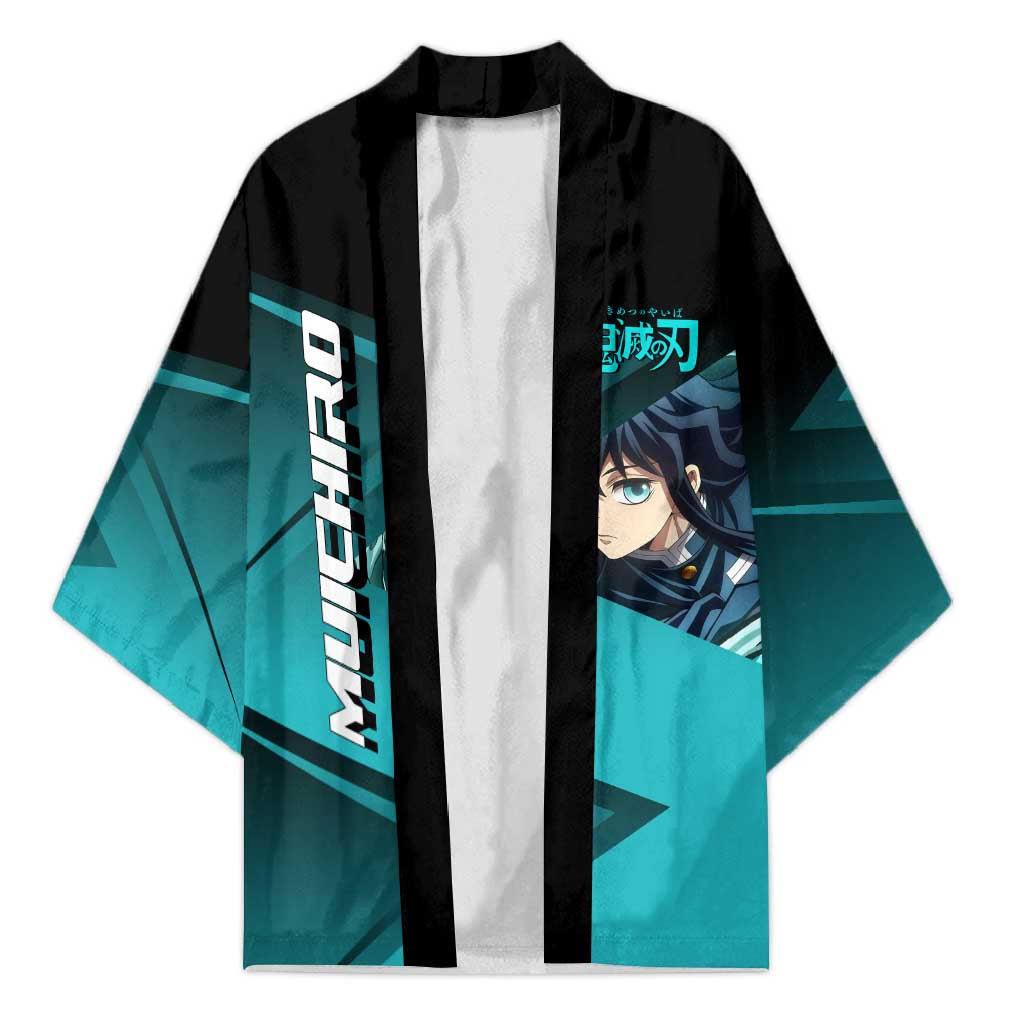 Muichiro Tokito Mist Hashira Kimono Sporty Anime Mashup Style