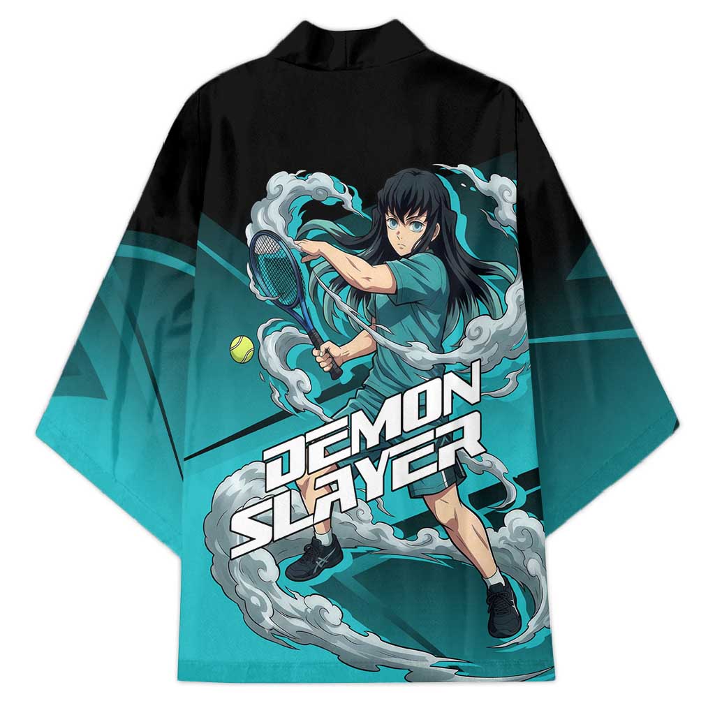 Muichiro Tokito Mist Hashira Kimono Sporty Anime Mashup Style