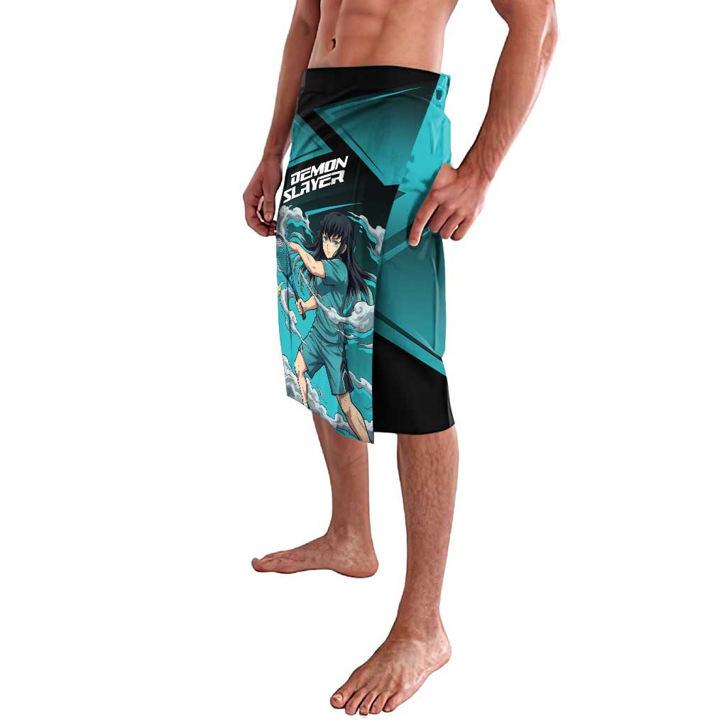 Muichiro Tokito Mist Hashira Lavalava Sporty Anime Mashup Style