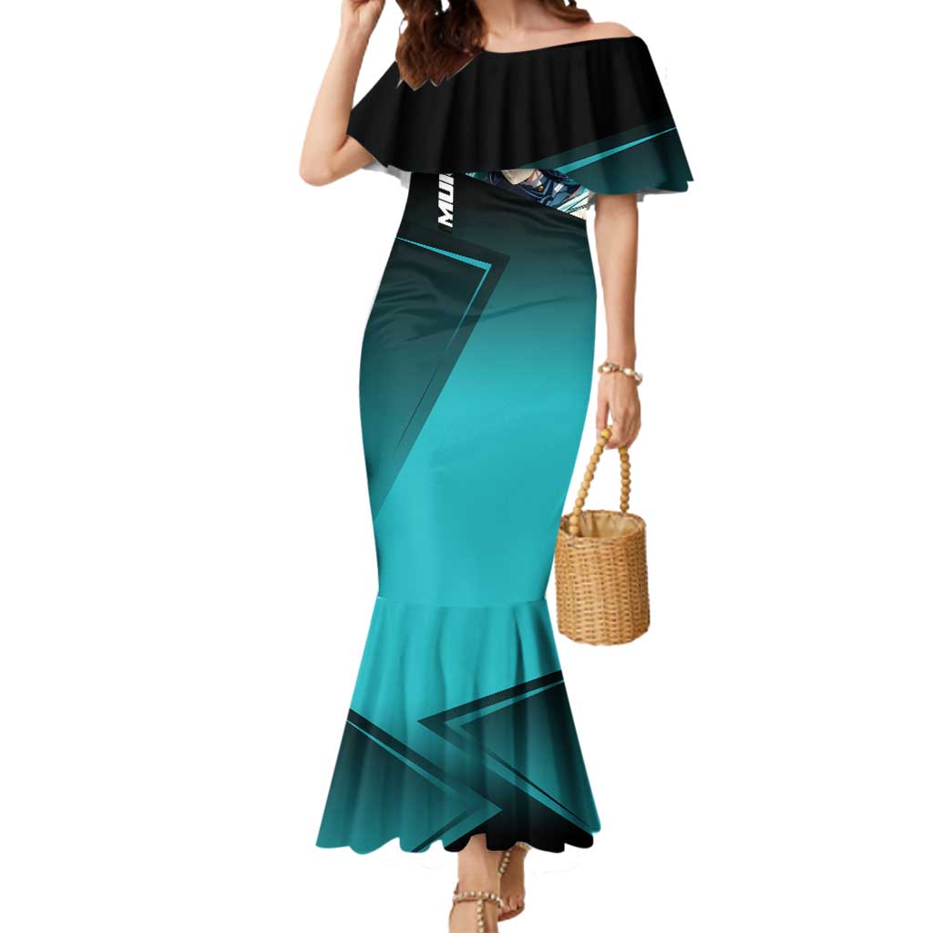 Muichiro Tokito Mist Hashira Mermaid Dress Sporty Anime Mashup Style
