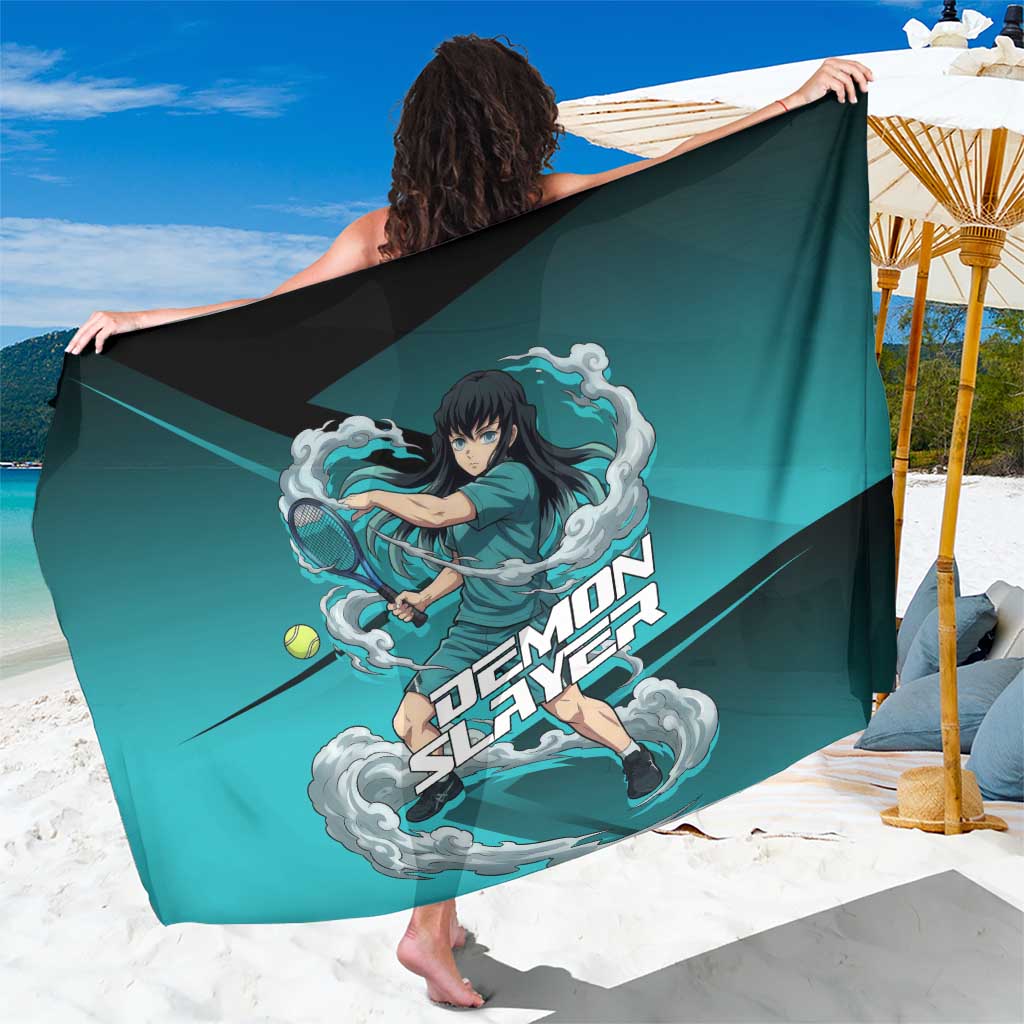 Muichiro Tokito Mist Hashira Sarong Sporty Anime Mashup Style