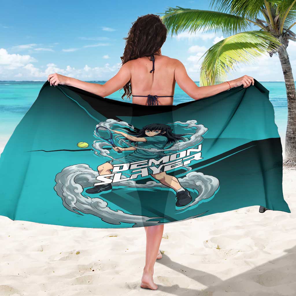 Muichiro Tokito Mist Hashira Sarong Sporty Anime Mashup Style