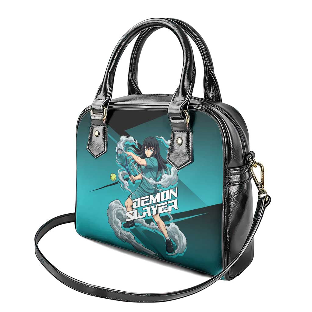 Muichiro Tokito Mist Hashira Shoulder Handbag Sporty Anime Mashup Style