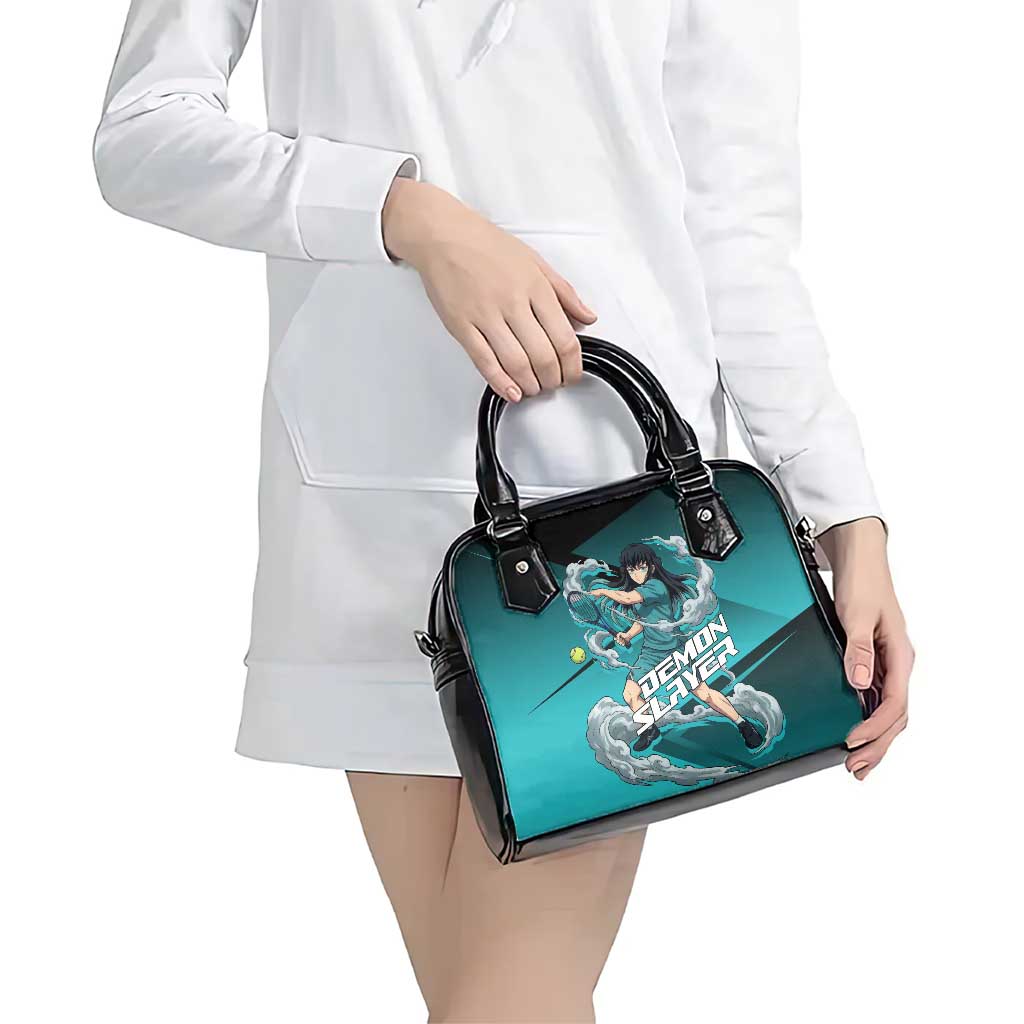 Muichiro Tokito Mist Hashira Shoulder Handbag Sporty Anime Mashup Style