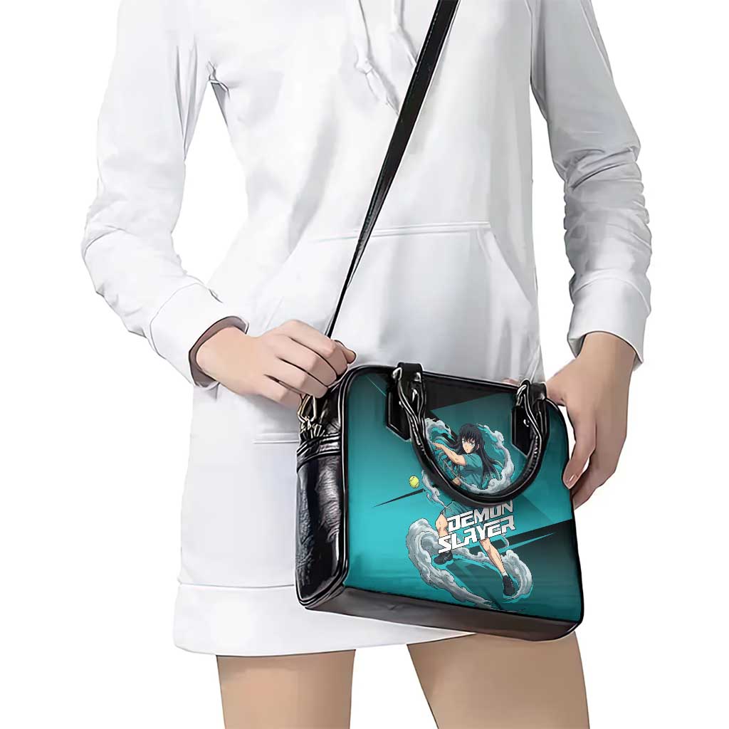 Muichiro Tokito Mist Hashira Shoulder Handbag Sporty Anime Mashup Style