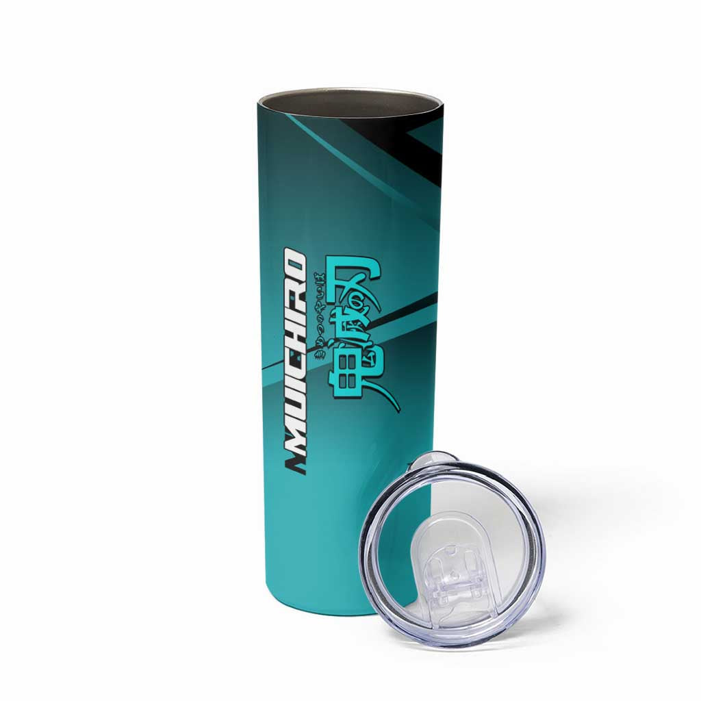 Muichiro Tokito Mist Hashira Skinny Tumbler Sporty Anime Mashup Style