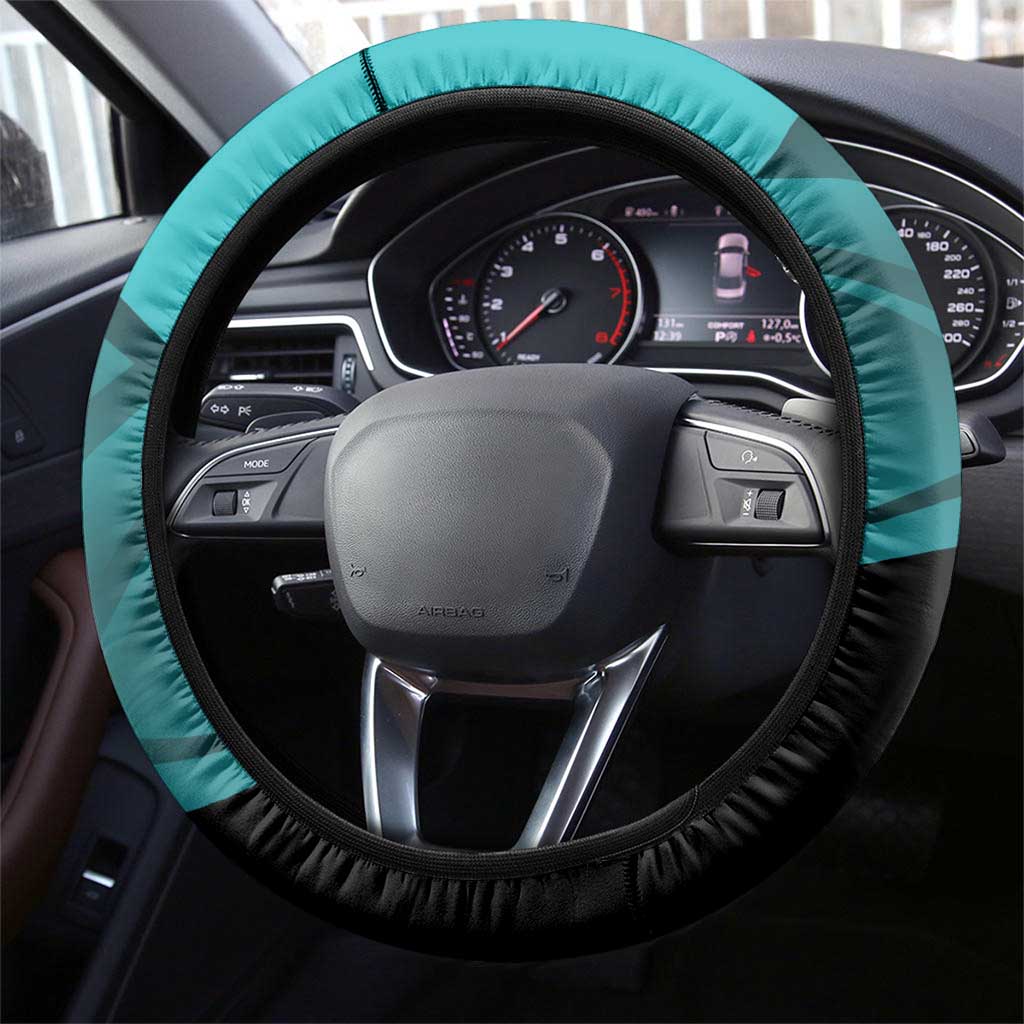 Muichiro Tokito Mist Hashira Steering Wheel Cover Sporty Anime Mashup Style