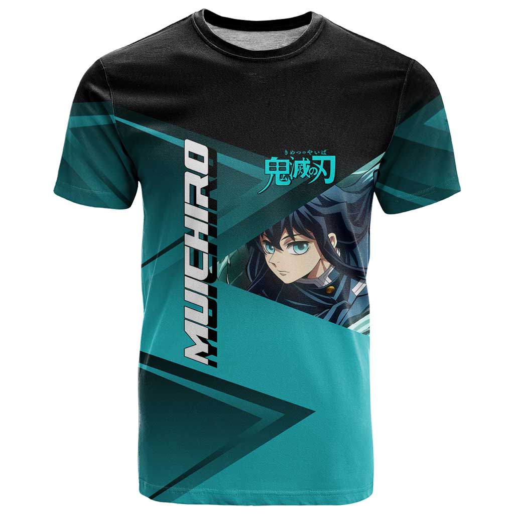 Muichiro Tokito Mist Hashira T Shirt Sporty Anime Mashup Style