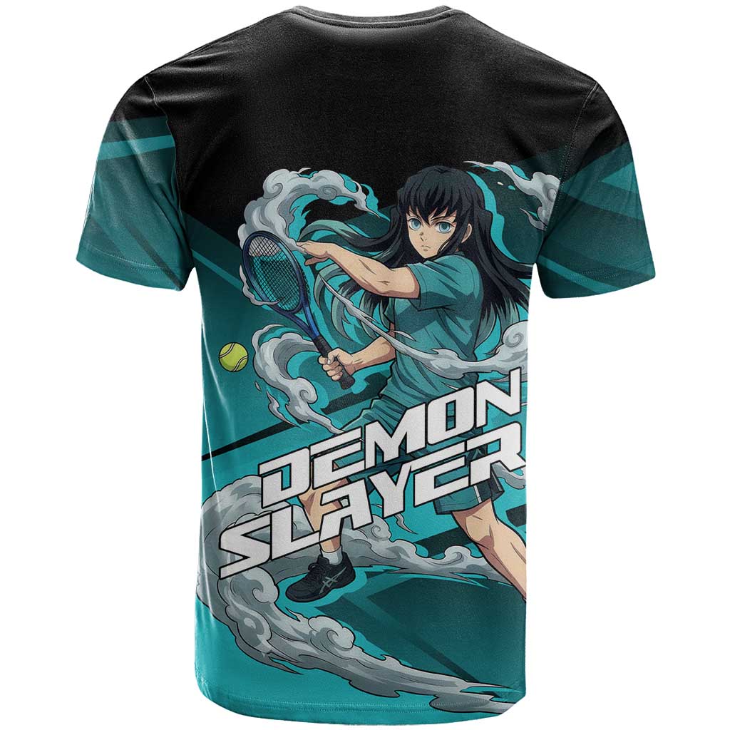 Muichiro Tokito Mist Hashira T Shirt Sporty Anime Mashup Style