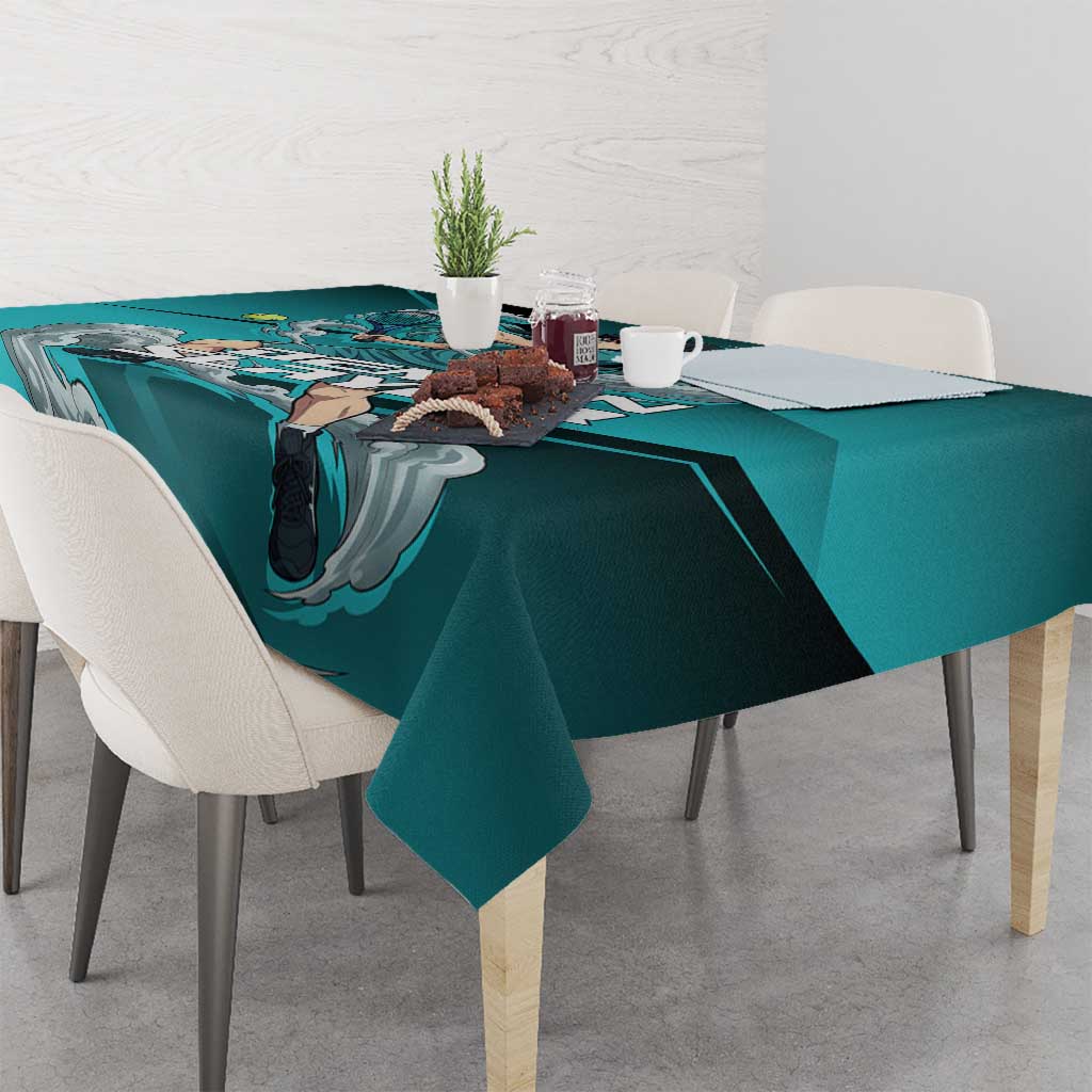 Muichiro Tokito Mist Hashira Tablecloth Sporty Anime Mashup Style