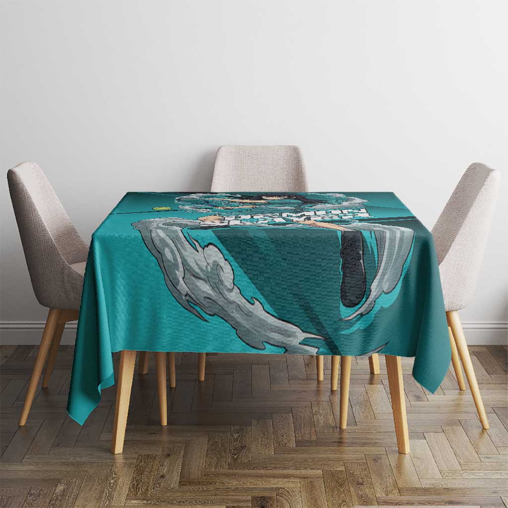 Muichiro Tokito Mist Hashira Tablecloth Sporty Anime Mashup Style