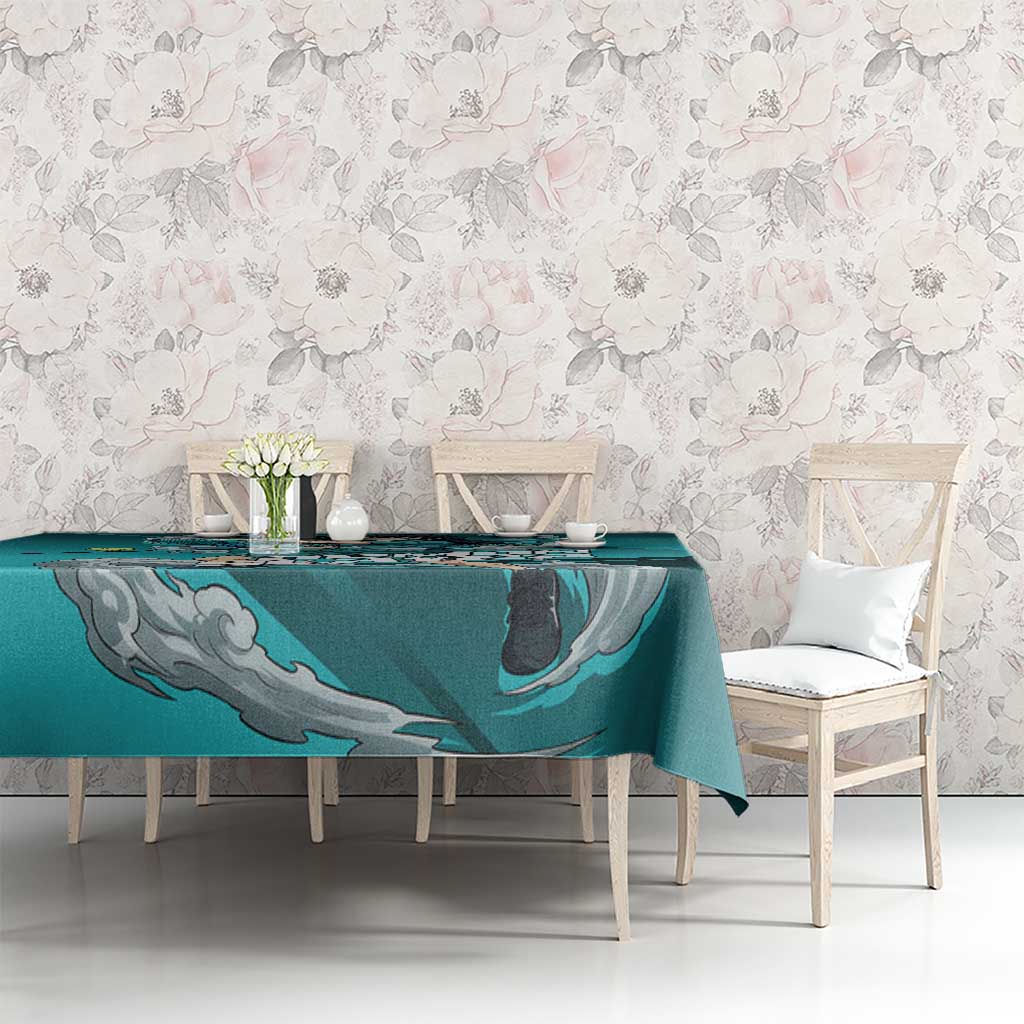Muichiro Tokito Mist Hashira Tablecloth Sporty Anime Mashup Style