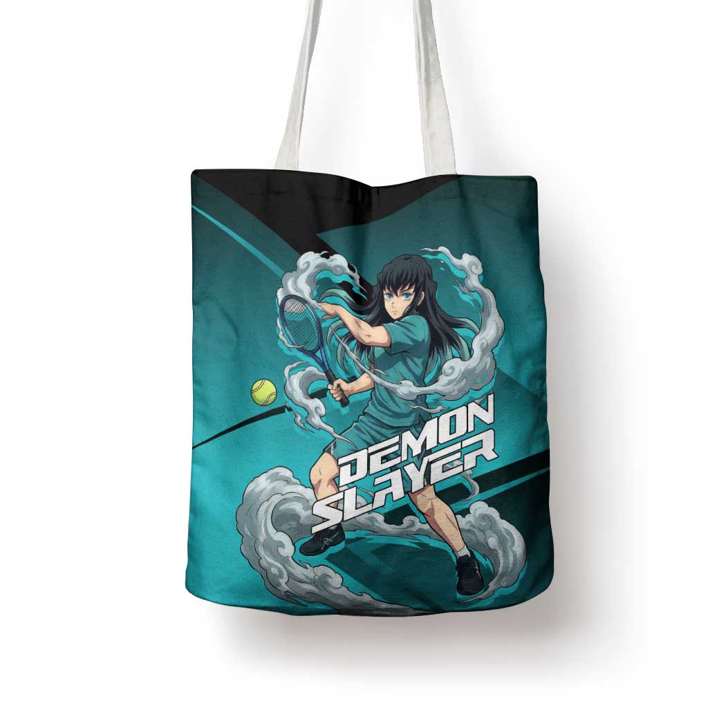Muichiro Tokito Mist Hashira Tote Bag Sporty Anime Mashup Style