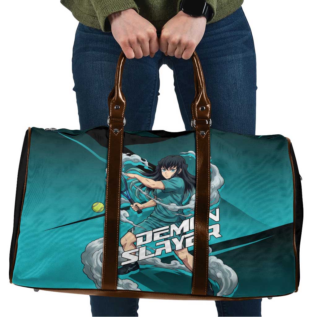 Muichiro Tokito Mist Hashira Travel Bag Sporty Anime Mashup Style