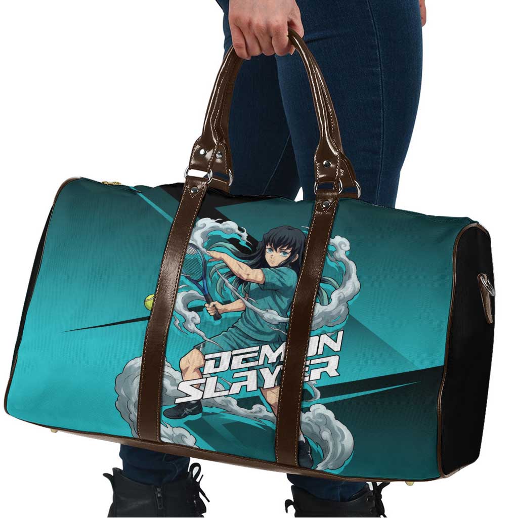 Muichiro Tokito Mist Hashira Travel Bag Sporty Anime Mashup Style