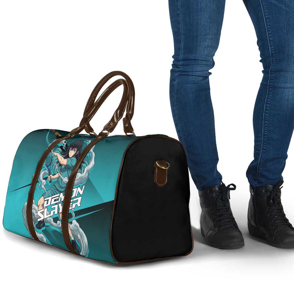 Muichiro Tokito Mist Hashira Travel Bag Sporty Anime Mashup Style