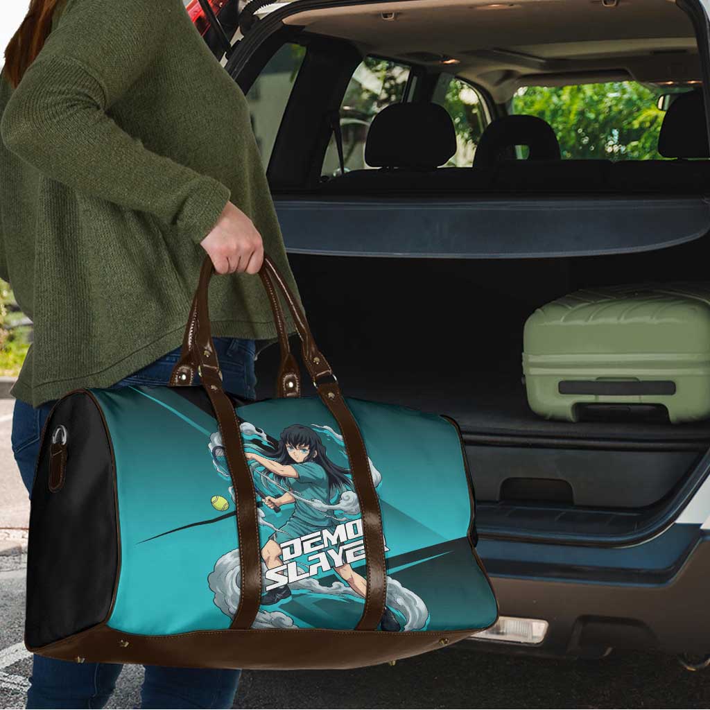 Muichiro Tokito Mist Hashira Travel Bag Sporty Anime Mashup Style