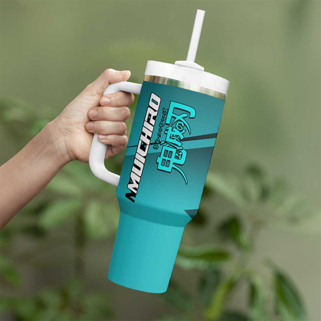 Muichiro Tokito Mist Hashira Tumbler With Handle Sporty Anime Mashup Style