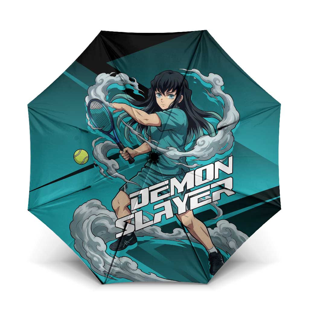 Muichiro Tokito Mist Hashira Umbrella Sporty Anime Mashup Style