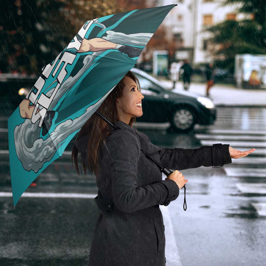 Muichiro Tokito Mist Hashira Umbrella Sporty Anime Mashup Style