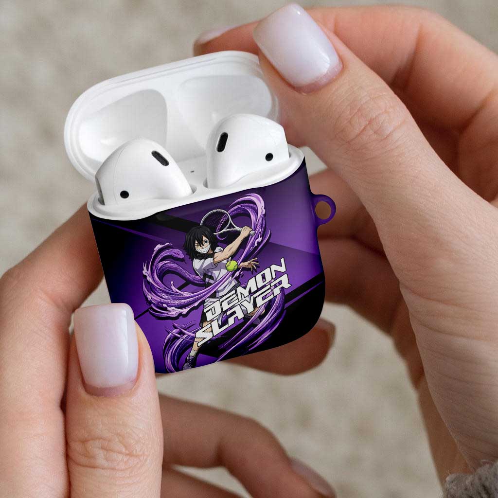 Obanai Iguro Serpent Strike AirPods Case Sporty Anime Mashup Style