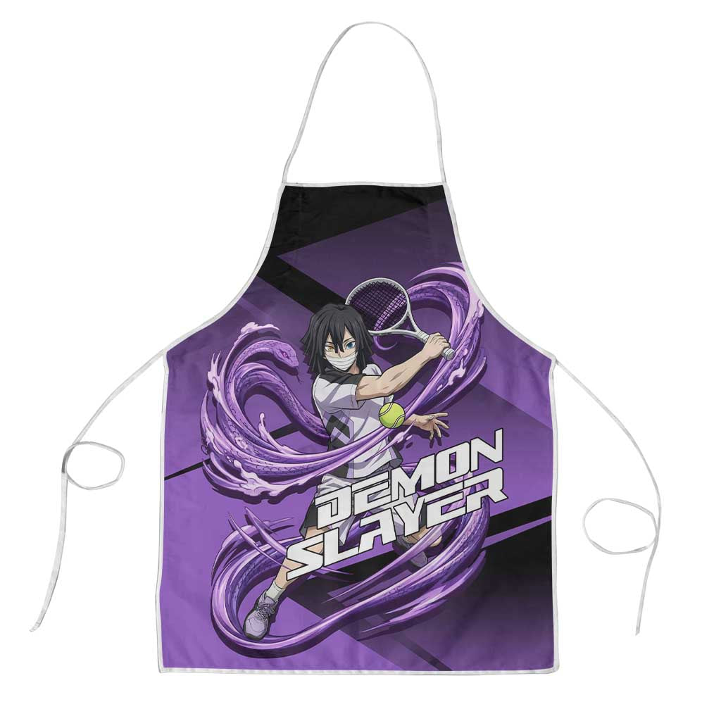 Obanai Iguro Serpent Strike Apron Sporty Anime Mashup Style