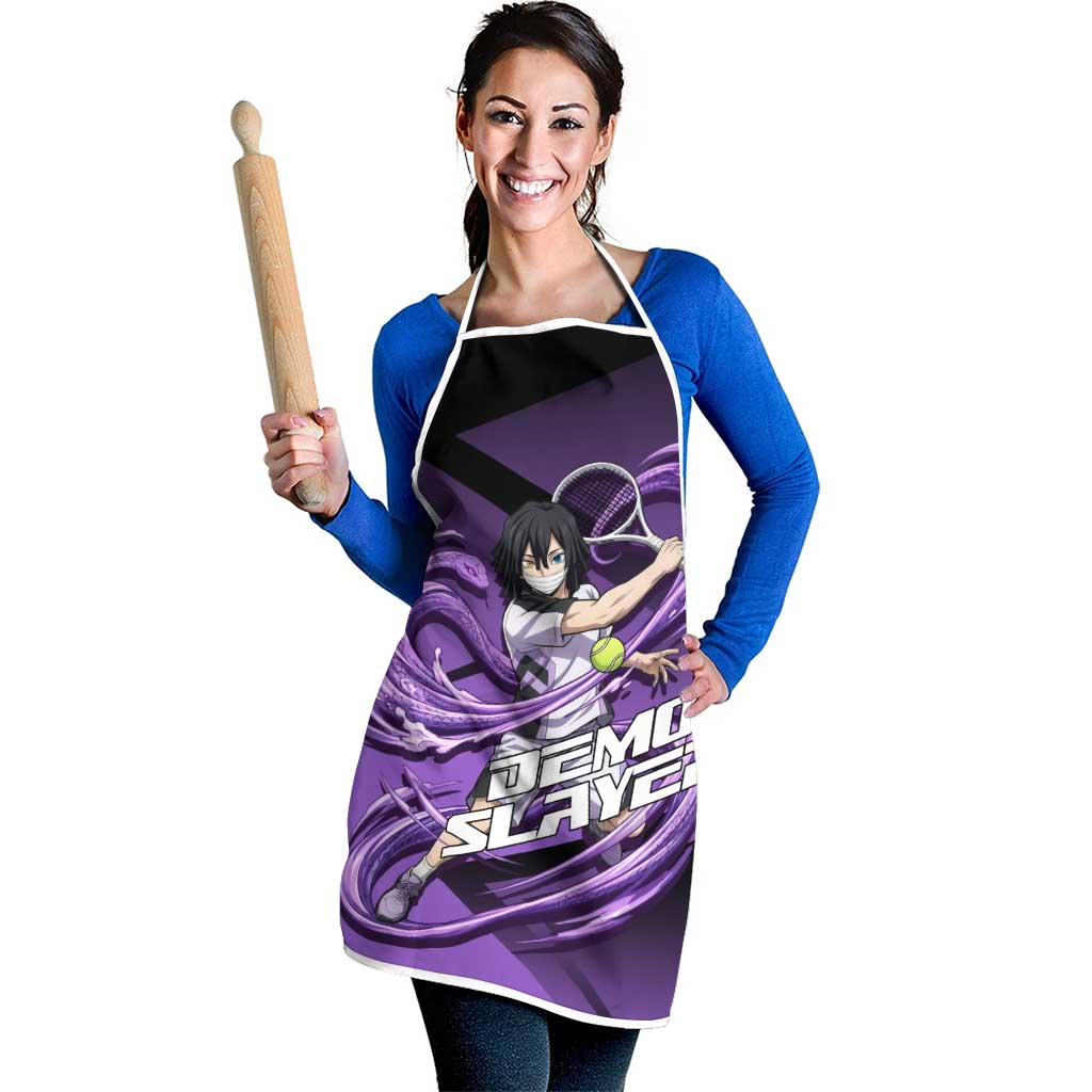 Obanai Iguro Serpent Strike Apron Sporty Anime Mashup Style