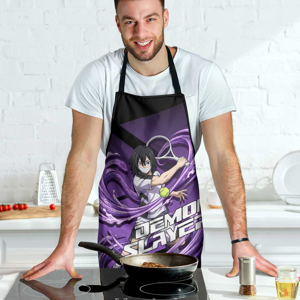 Obanai Iguro Serpent Strike Apron Sporty Anime Mashup Style