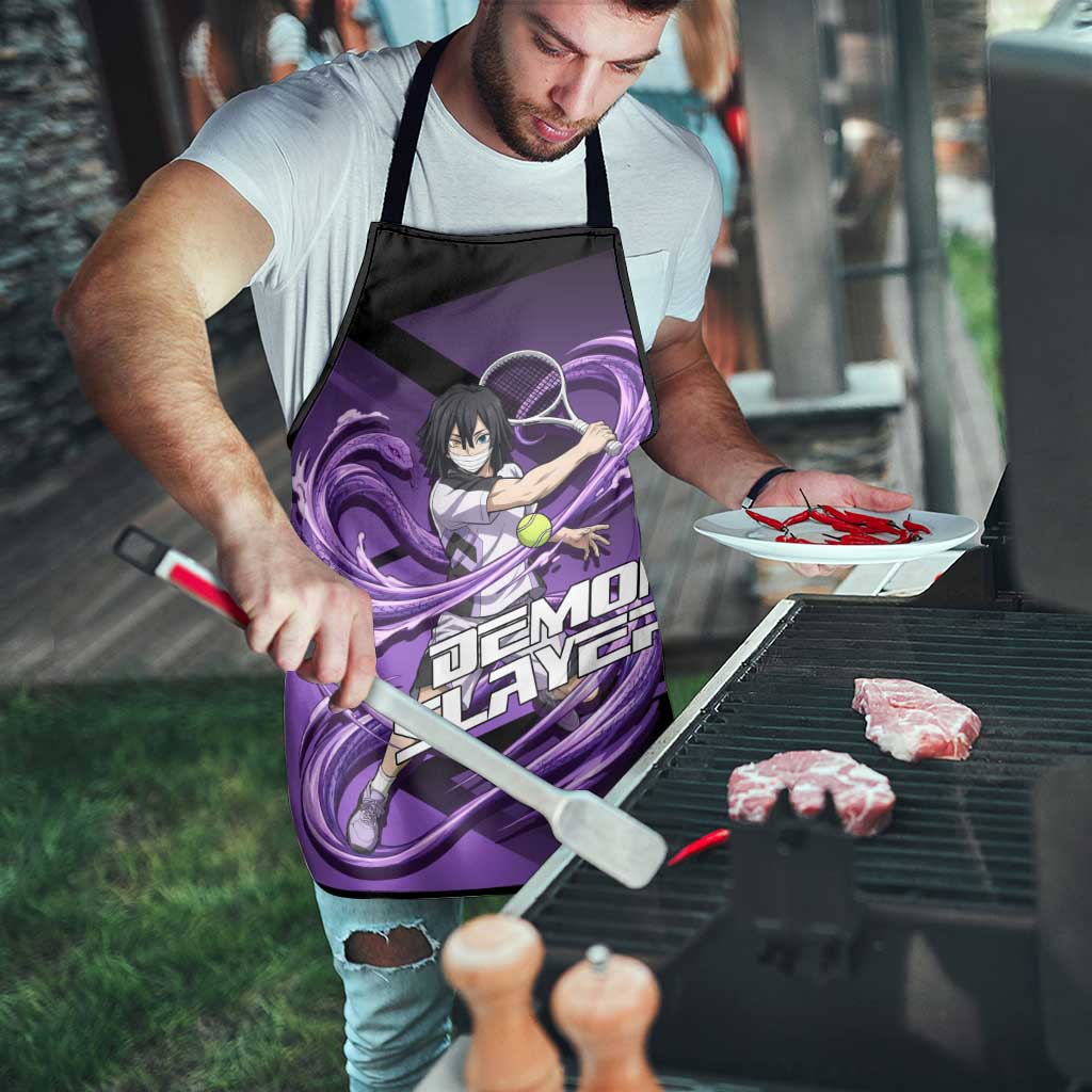 Obanai Iguro Serpent Strike Apron Sporty Anime Mashup Style