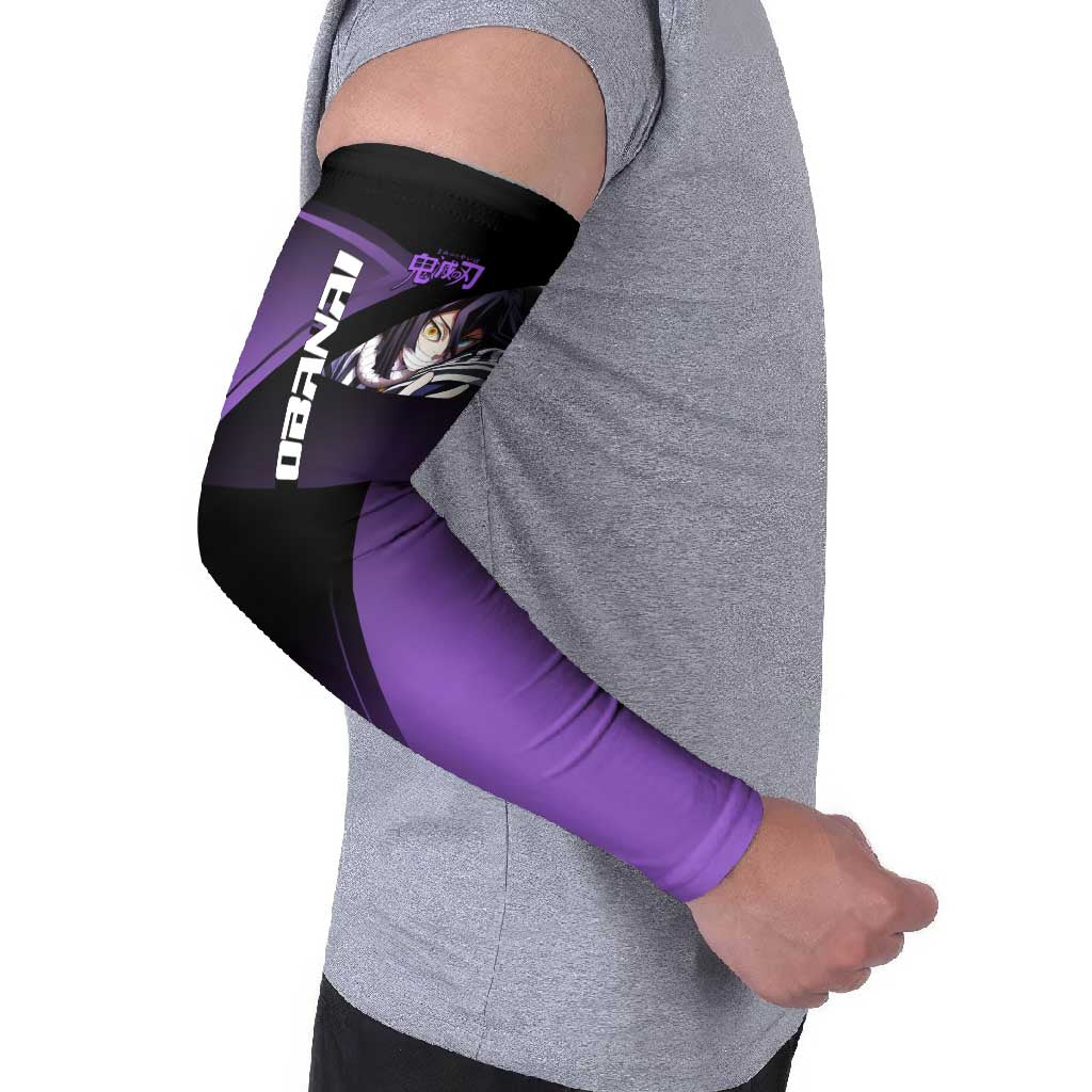 Obanai Iguro Serpent Strike Arm Sleeves Sporty Anime Mashup Style