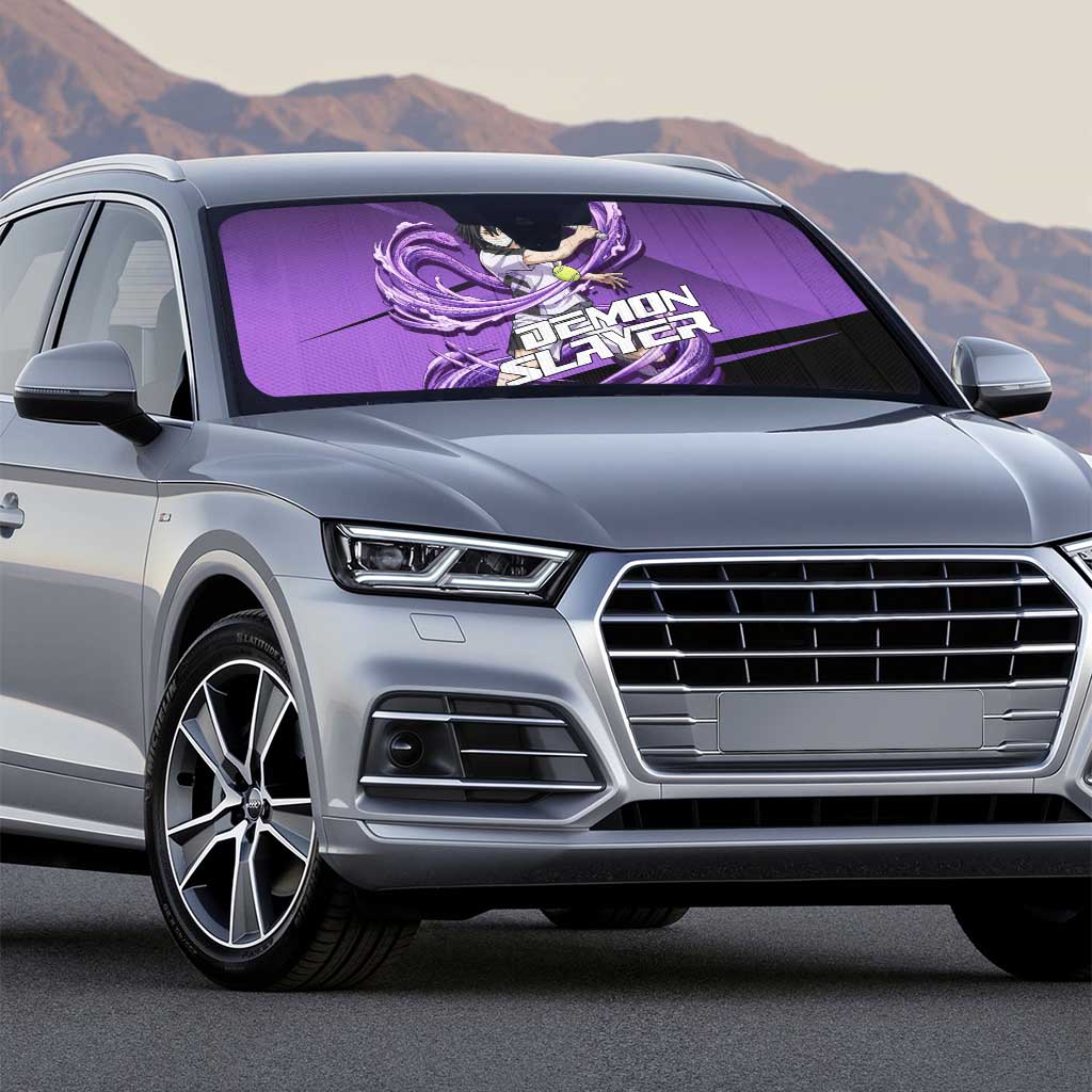Obanai Iguro Serpent Strike Auto Sun Shade Sporty Anime Mashup Style