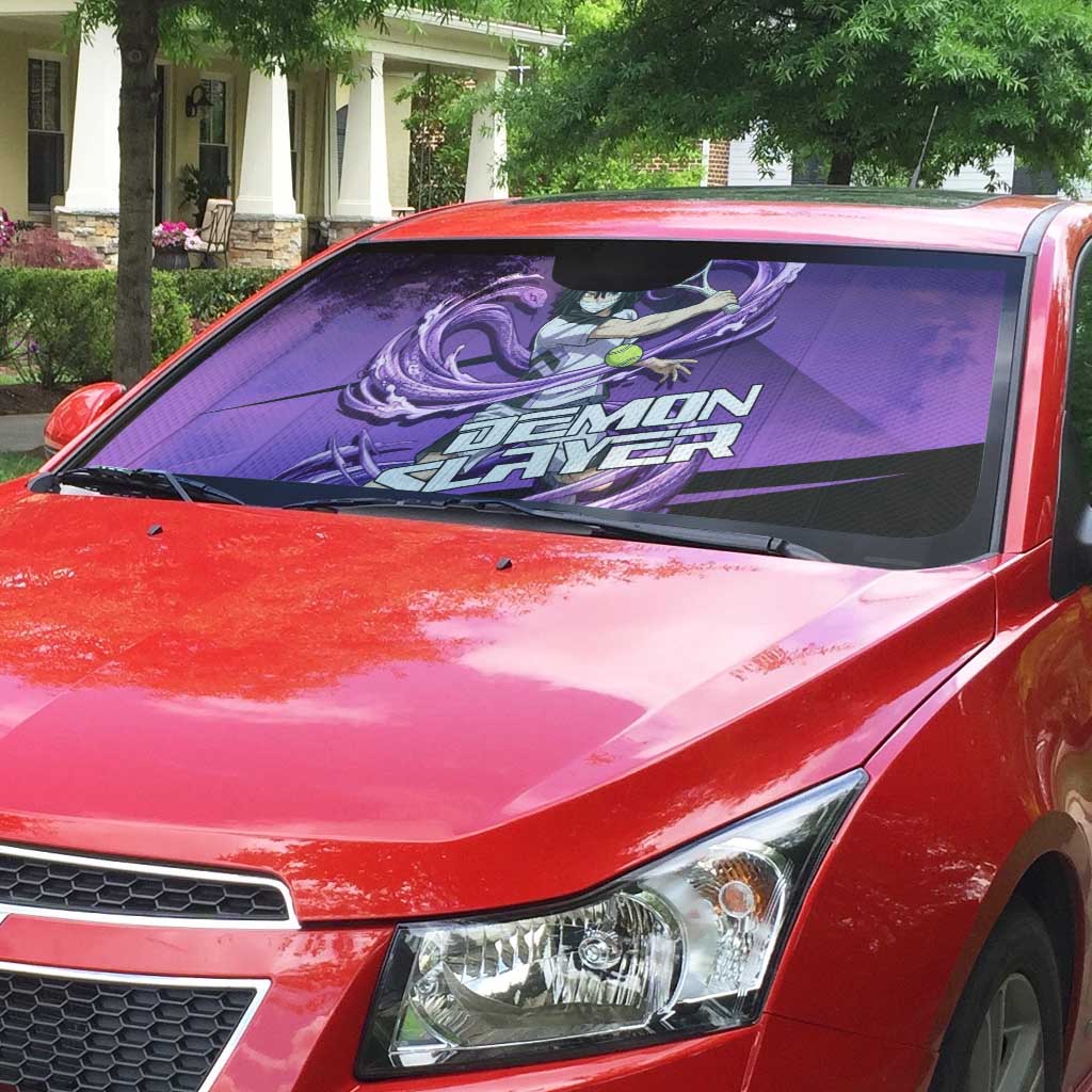 Obanai Iguro Serpent Strike Auto Sun Shade Sporty Anime Mashup Style