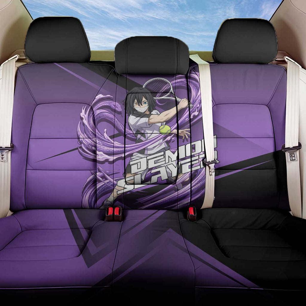 Obanai Iguro Serpent Strike Back Car Seat Cover Sporty Anime Mashup Style