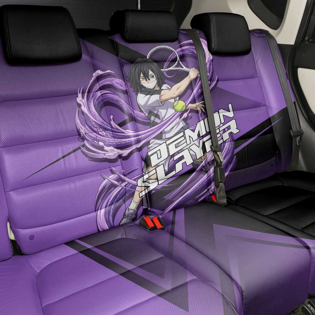Obanai Iguro Serpent Strike Back Car Seat Cover Sporty Anime Mashup Style