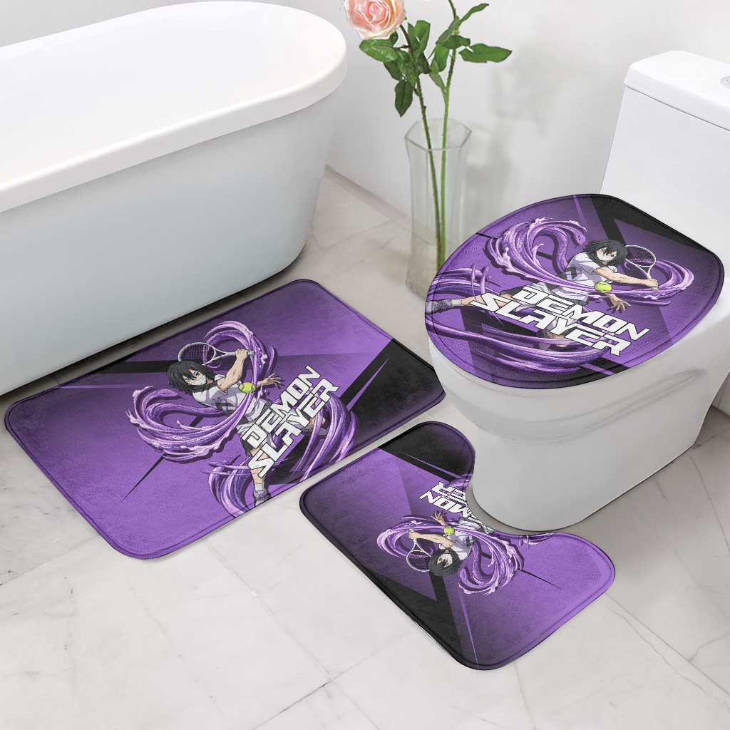 Obanai Iguro Serpent Strike Bathroom Set Sporty Anime Mashup Style
