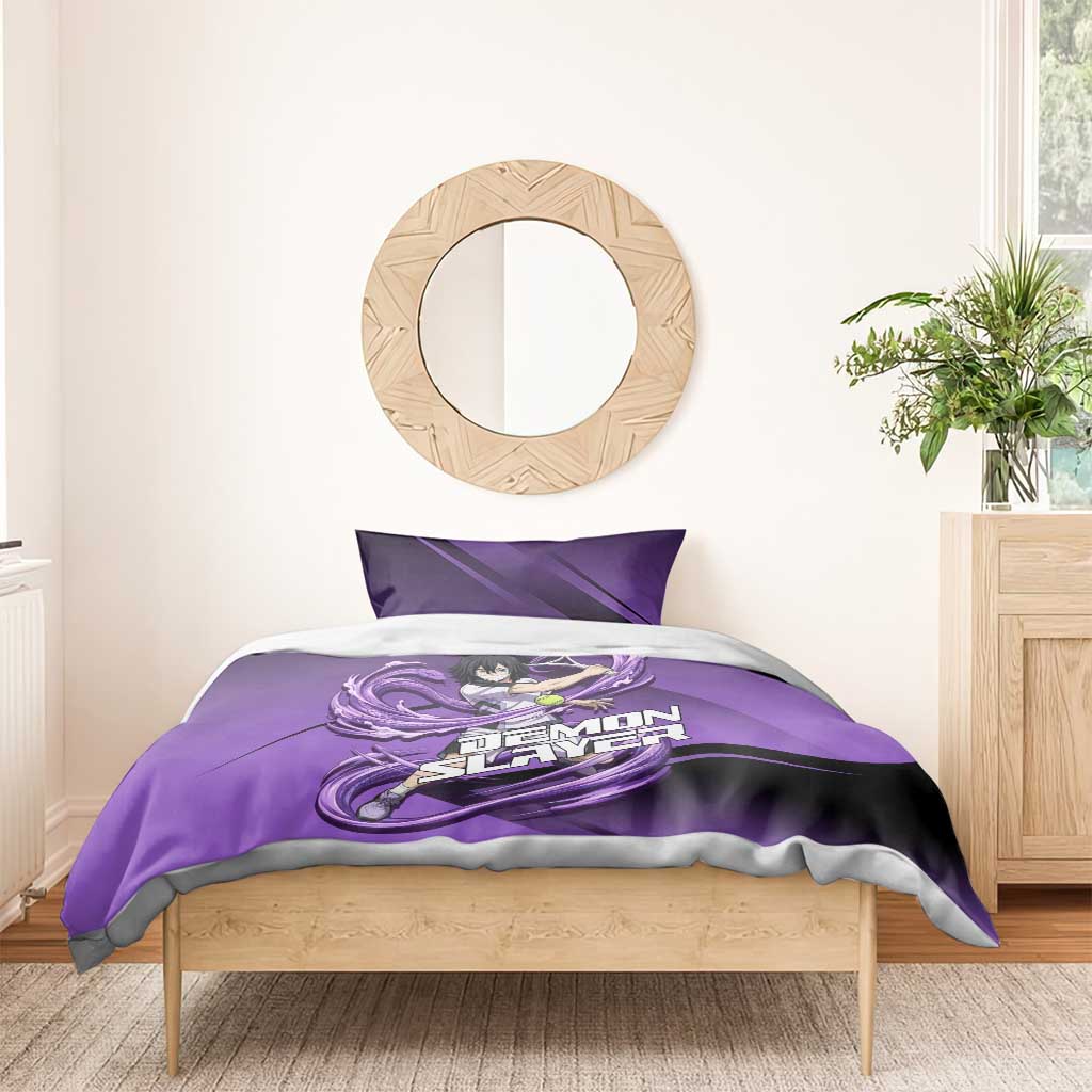 Obanai Iguro Serpent Strike Bedding Set Sporty Anime Mashup Style