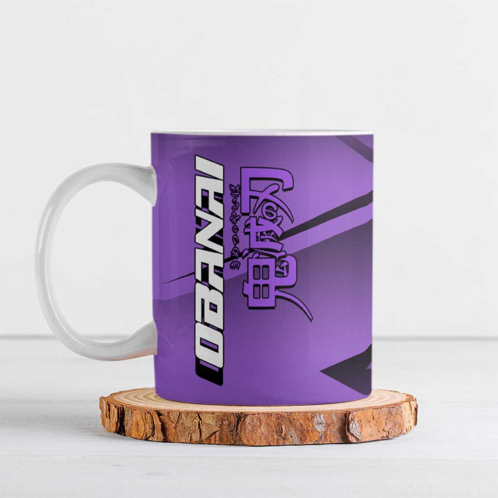 Obanai Iguro Serpent Strike Ceramic Mug Sporty Anime Mashup Style