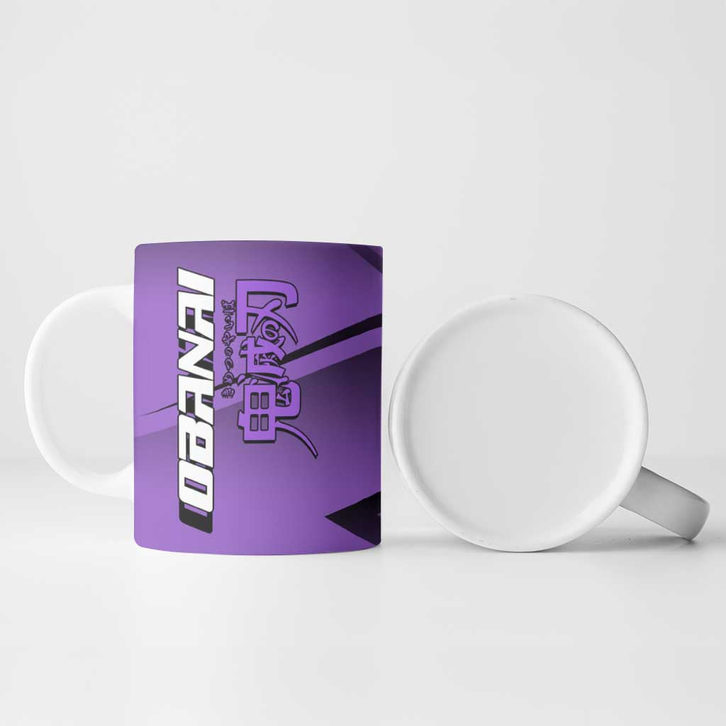 Obanai Iguro Serpent Strike Ceramic Mug Sporty Anime Mashup Style