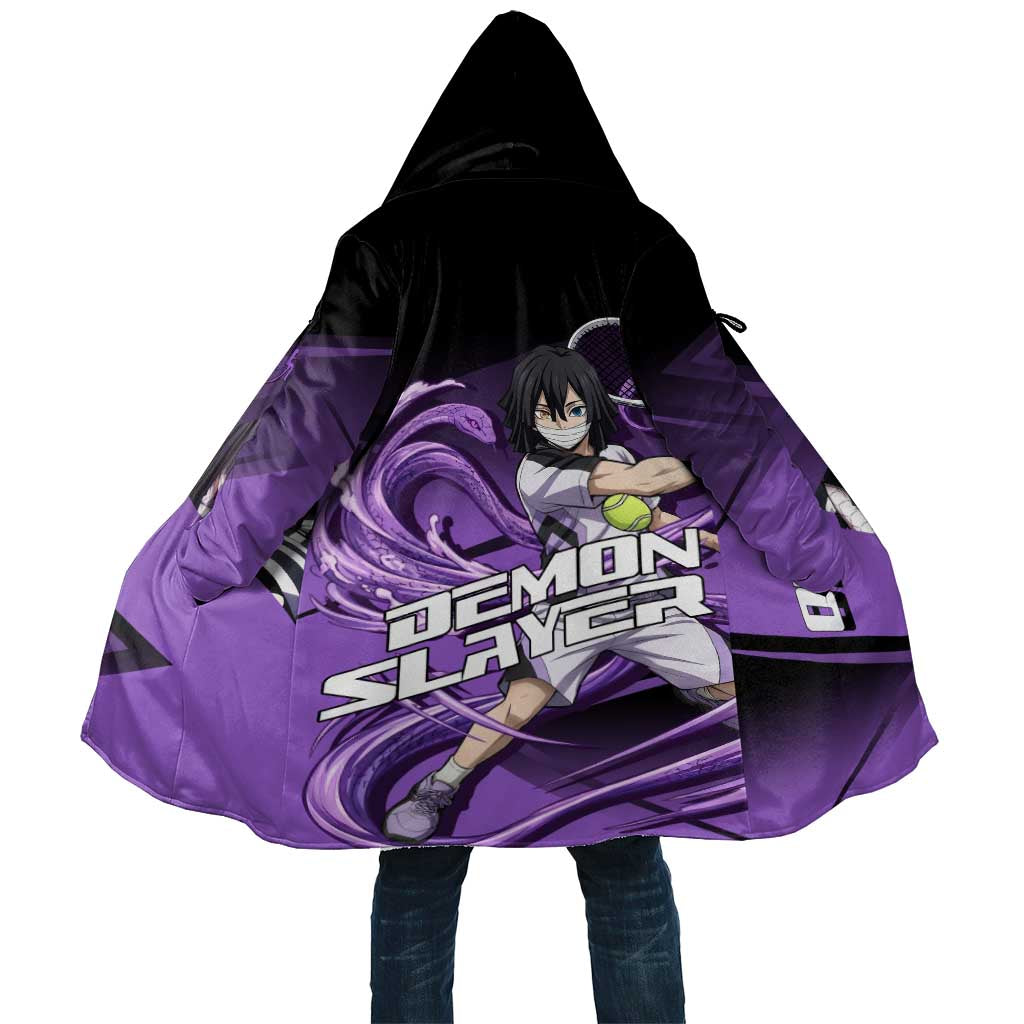 Obanai Iguro Serpent Strike Cloak Sporty Anime Mashup Style