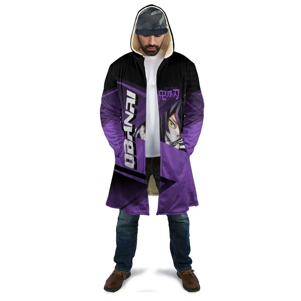 Obanai Iguro Serpent Strike Cloak Sporty Anime Mashup Style
