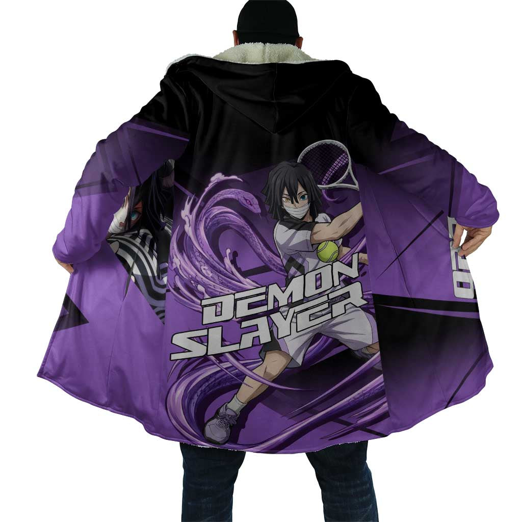 Obanai Iguro Serpent Strike Cloak Sporty Anime Mashup Style